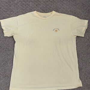 Cotton On Cream Short Sleeve Tee